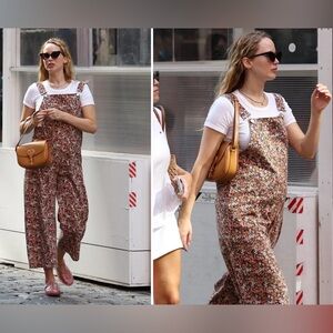 Floral Zara Overalls